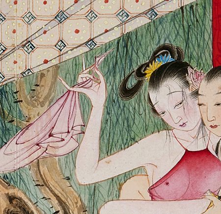 谢家集-迫于无奈胡也佛画出《金瓶梅秘戏图》，却因此成名，其绘画价值不可估量